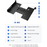 Reolink RLA-RM1 - Support NVR mural ou en rack