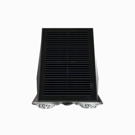 Spot solaire double 800lm PIR-Tektek