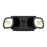 Spot solaire double 800lm PIR-Tektek