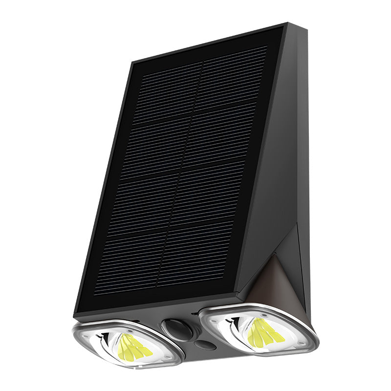 Spot solaire double 800lm PIR-Tektek