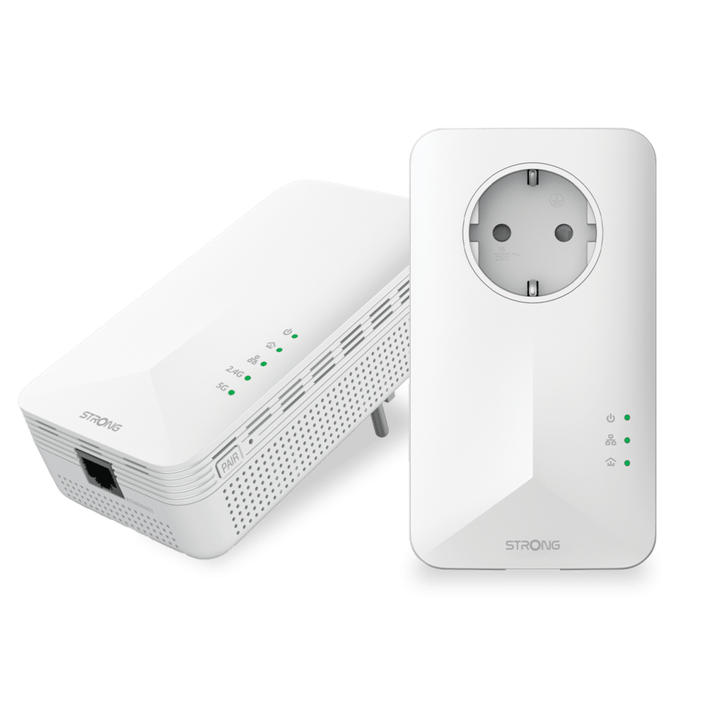 Strong - Kit CPL Wifi 1000mbps duo-Tektek