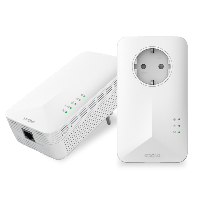 Strong - Kit CPL Wifi 1000mbps duo-Tektek