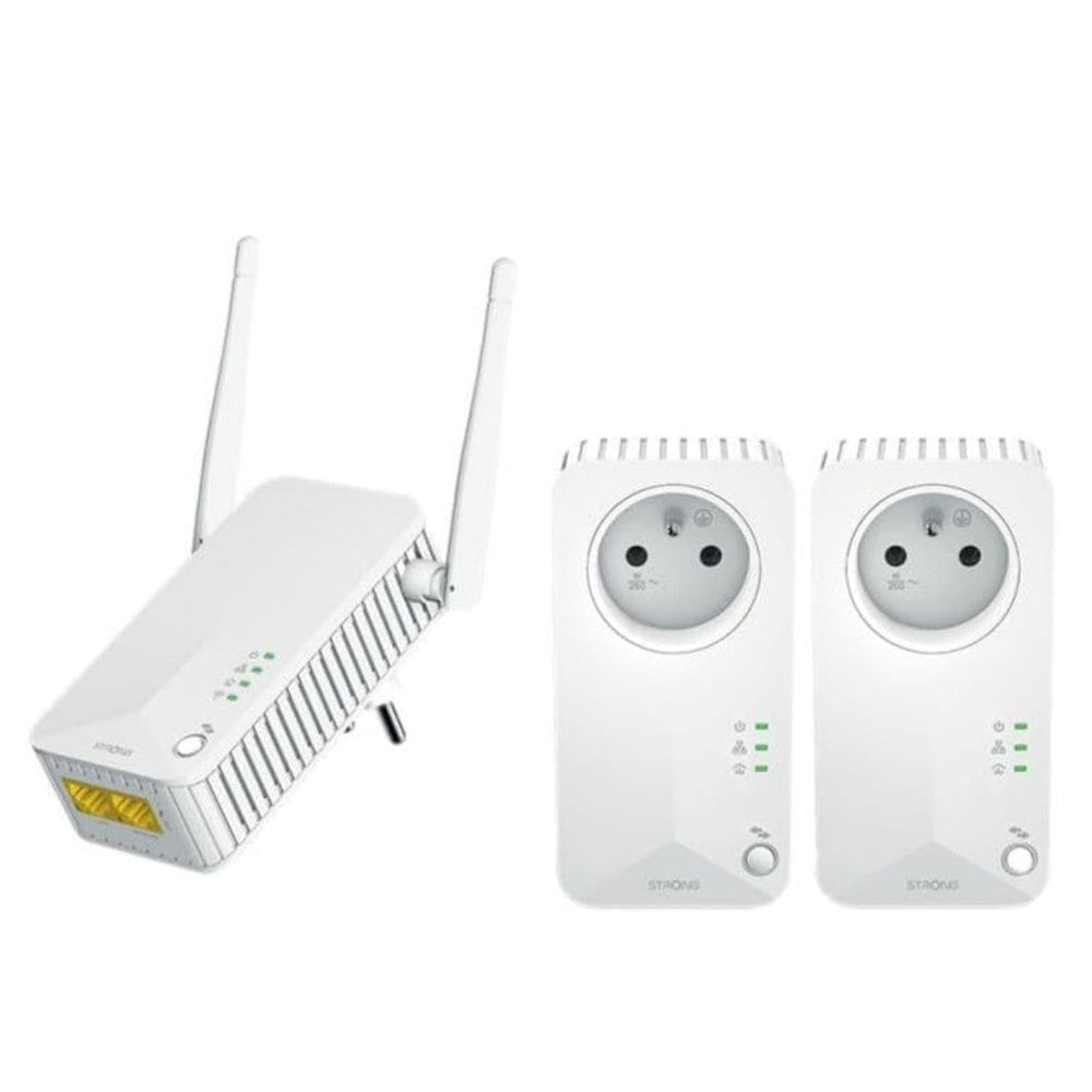 Strong - Kit CPL Wifi 600mbps trio-Tektek
