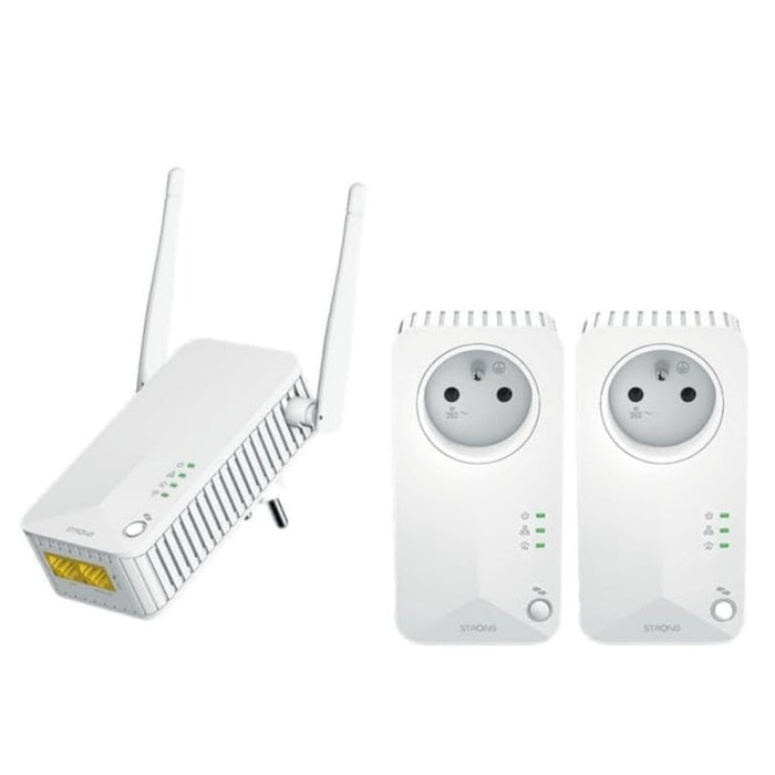 Strong - Kit CPL Wifi 600mbps trio-Tektek