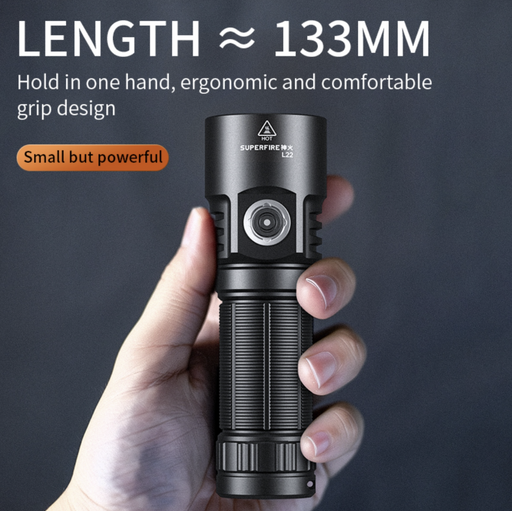 Lampe torche-Supfire L22