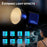 Ulanzi LT028 - Lampe LED COB 40W 2500-6500K rechargeable, avec 8 Effets de lumière