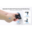 Ulanzi SC-01 - Support téléphone avec ventouse