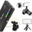 Ulanzi VL196 - Lampe LED RGB multicolore rechargeable pour vidéo