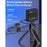 Ulanzi VL49 Pro - Projecteur LED RGB 2500K-9500K rechargeable, 20 effets de lumière