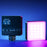 Ulanzi VL49 Pro - Projecteur LED RGB 2500K-9500K rechargeable, 20 effets de lumière