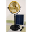 Ventilateur solaire sur table-Tektek