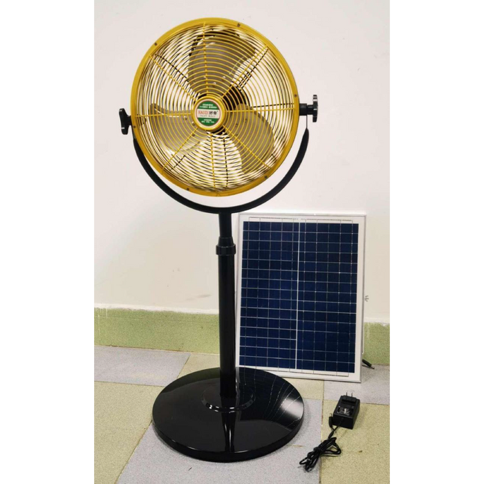 Ventilateur solaire sur table-Tektek