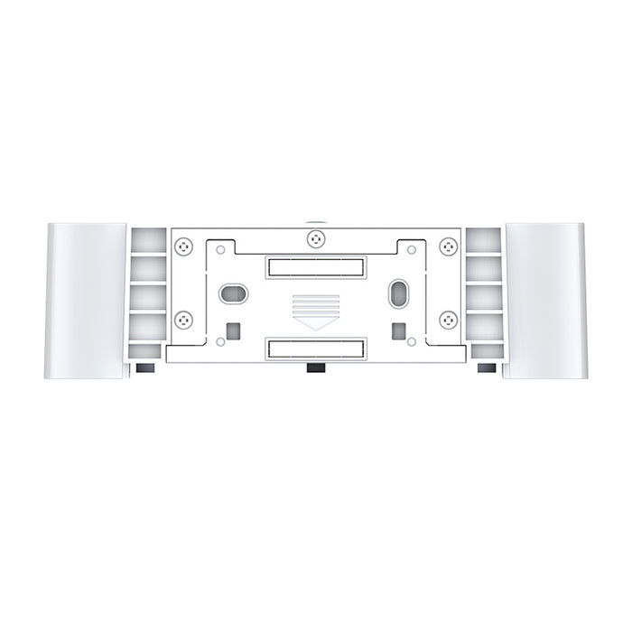 Applique murale solaire haut/bas 700lm blanche-Tektek