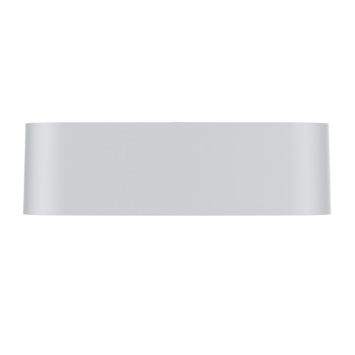 Applique murale solaire haut/bas 700lm blanche-Tektek