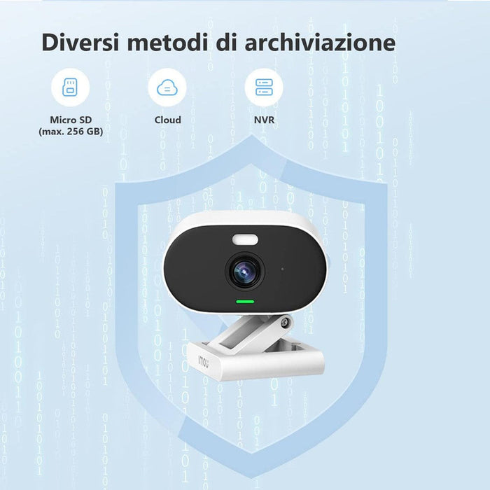 Imou - Caméra Wifi Versa 1080P magnétique (IPC-C22FP-C)