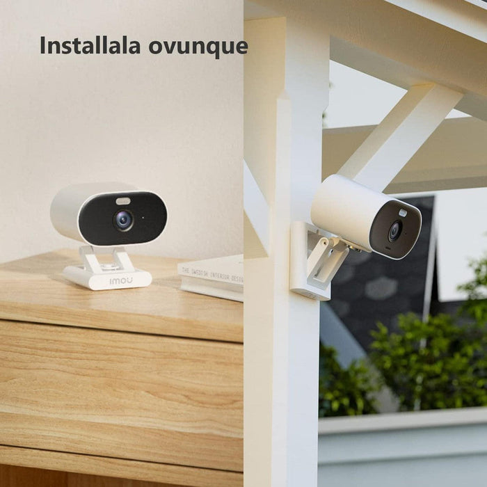 Imou - Caméra Wifi Versa 1080P magnétique (IPC-C22FP-C)