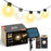 Guirlande solaire CCT 15m 25 ampoules avec télécommande
