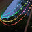Guirlande solaire multicolore dynamique 20m