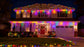 Guirlande solaire multicolore dynamique 20m