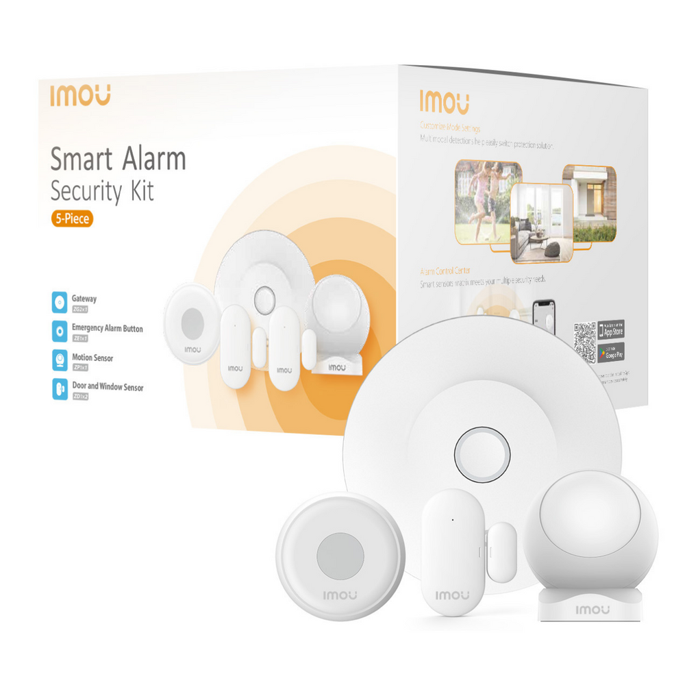 Imou - Kit alarme connectée