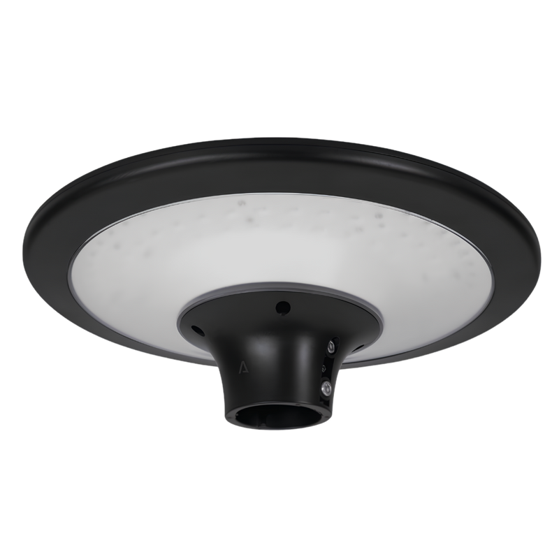 Lampadaire solaire 2300lm 360° / Blanc Froid 6000K