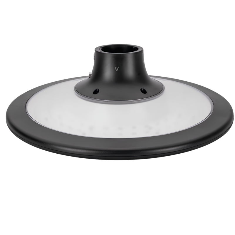 Lampadaire solaire 2300lm 360° / Blanc Froid 6000K