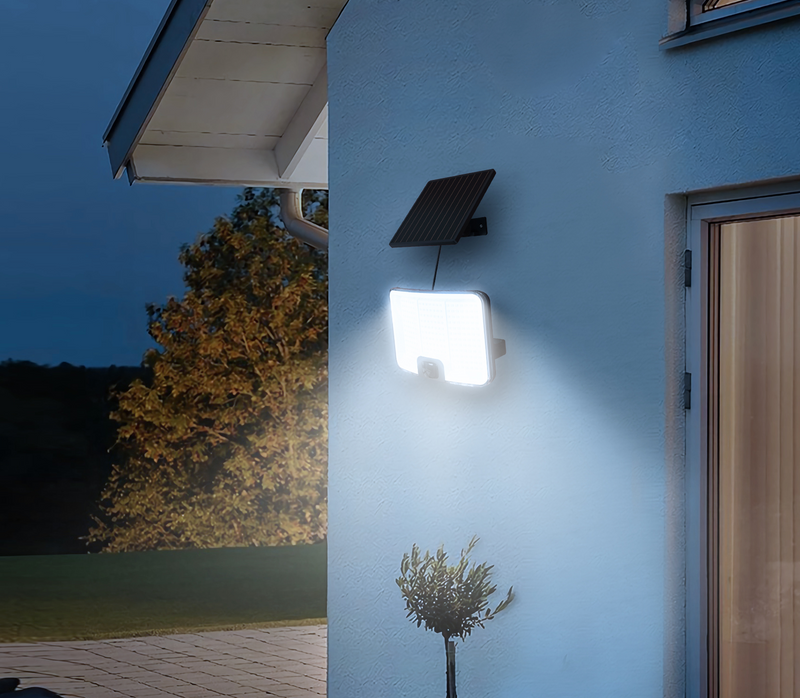 Projecteur solaire 1000lm