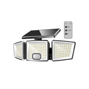 Spot solaire triple 15000lm PIR-Tektek