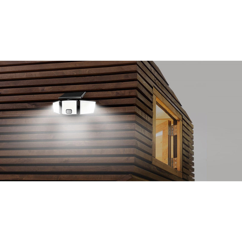Spot solaire triple 15000lm PIR-Tektek