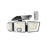 Spot solaire triple 15000lm PIR-Tektek