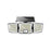 Spot solaire triple 15000lm PIR-Tektek
