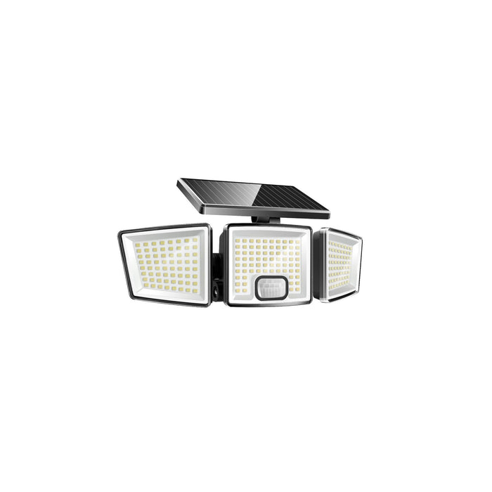 Spot solaire triple 15000lm PIR-Tektek