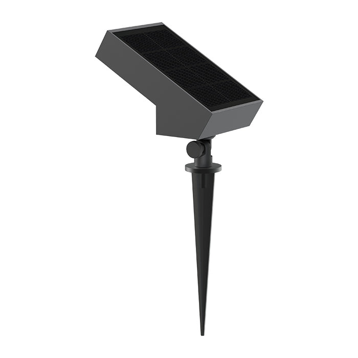 Spot solaire 300lm pour jardin, étanche IP65, Blanc Chaud 3000K