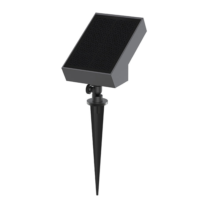 Spot solaire 300lm pour jardin, étanche IP65, Blanc Chaud 3000K