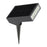 Spot solaire 300lm pour jardin, étanche IP65, Blanc Chaud 3000K