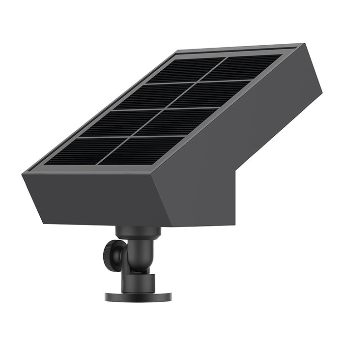 Spot solaire 300lm pour jardin, étanche IP65, Blanc Chaud 3000K