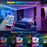Kit ruban LED extérieur, RVB multicolore, 30leds/m, transfo inclus