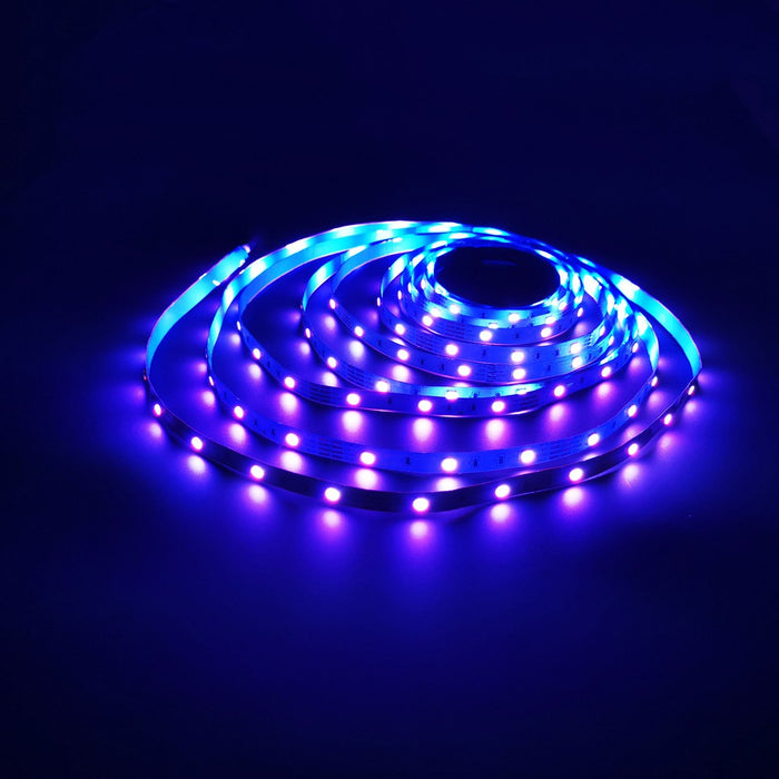 Kit ruban LED extérieur, RVB multicolore, 30leds/m, transfo inclus