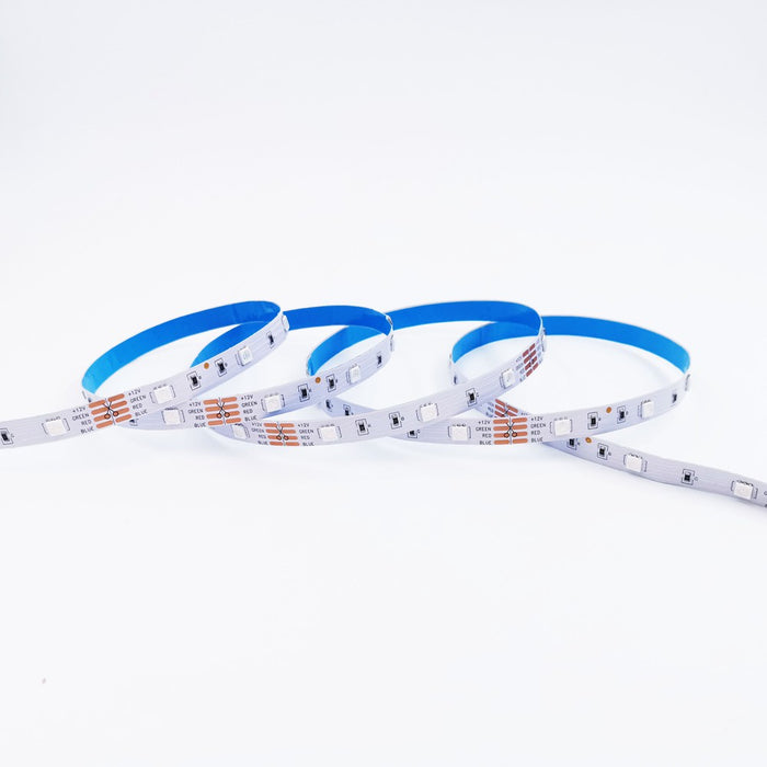Kit ruban LED extérieur, RVB multicolore, 30leds/m, transfo inclus