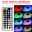 Kit ruban LED extérieur, RVB multicolore, 30leds/m, transfo inclus