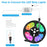 Kit ruban LED extérieur, RVB multicolore, 30leds/m, transfo inclus