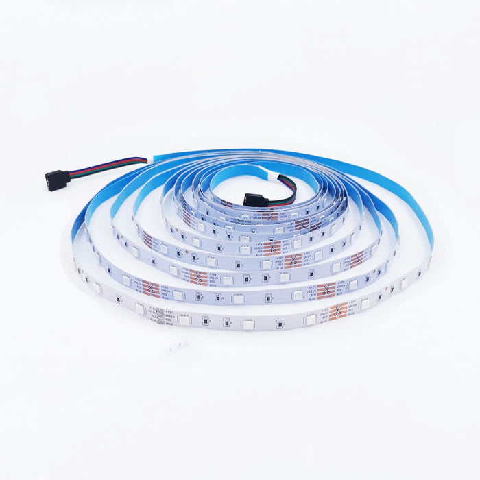 Kit ruban LED extérieur, RVB multicolore, 30leds/m, transfo inclus