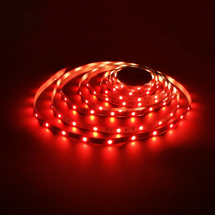 Kit ruban LED extérieur, RVB multicolore, 30leds/m, transfo inclus