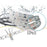 Kit ruban LED extérieur, RVB multicolore, 30leds/m, transfo inclus