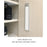 Bar LED 23cm/40cm/60cm, détecteur de mouvement, connexion par USB, blanc froid 6000K
