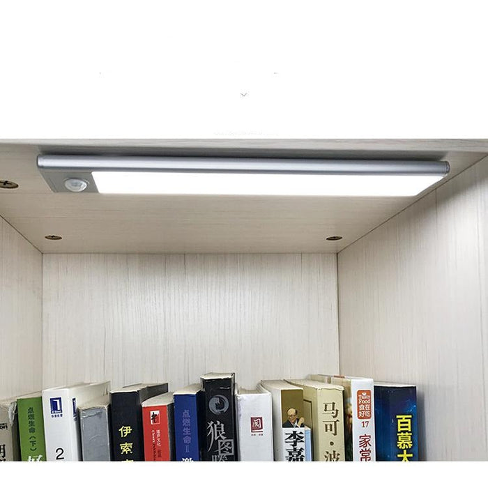 Bar LED 23cm/40cm/60cm, détecteur de mouvement, connexion par USB, blanc froid 6000K