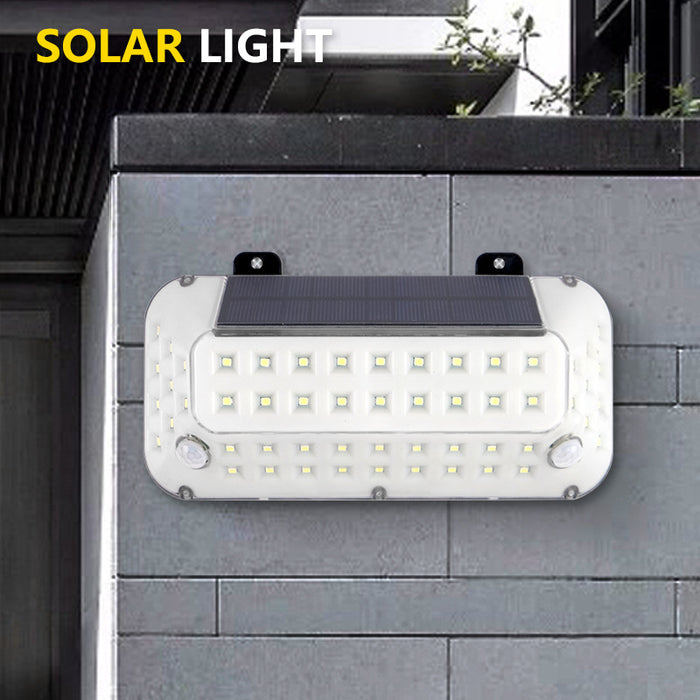 Applique LED solaire 400lm, avec détecteur de mouvement