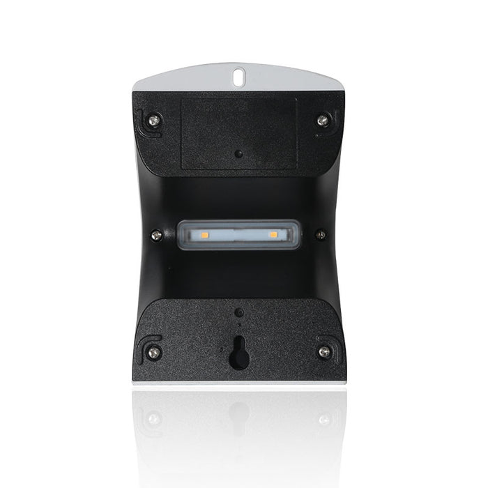 Applique LED solaire d’extérieur, 2 modes d’éclairage, détecteur de mouvement