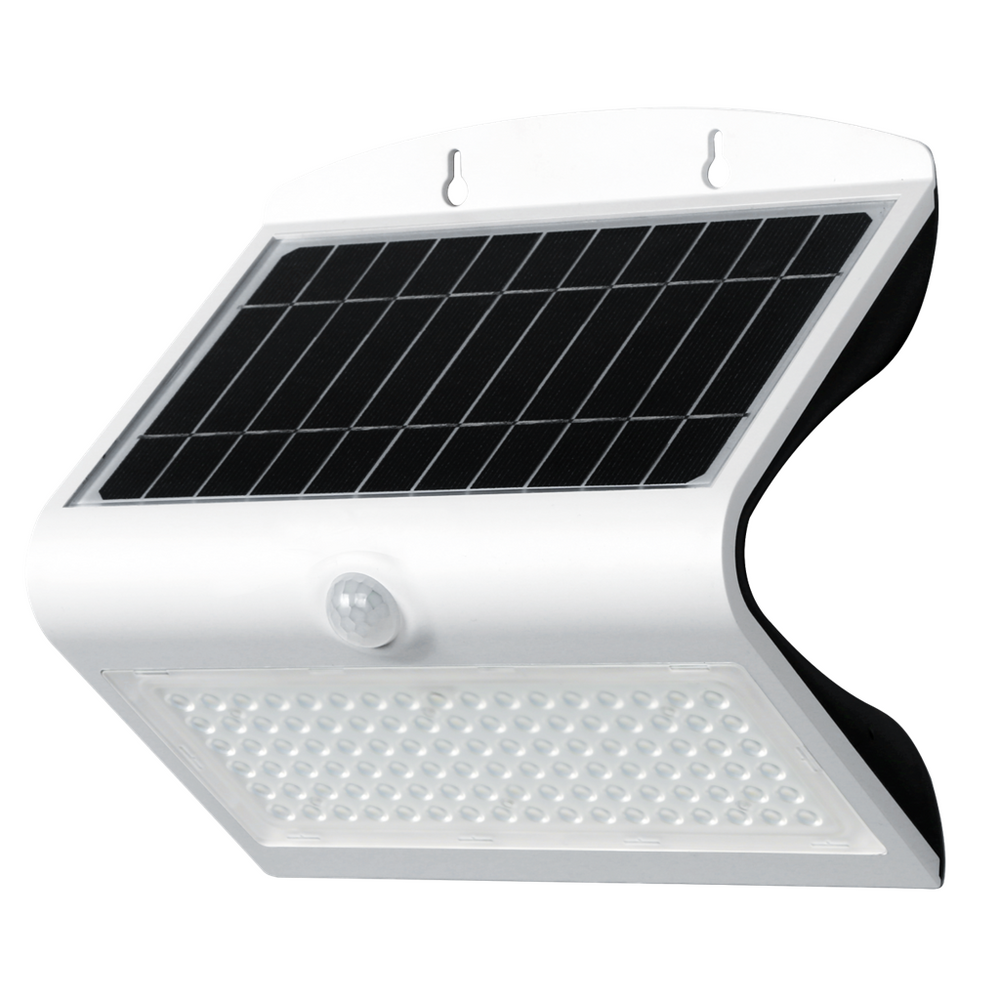 Applique solaire 850lm équivalent 75W (Blanc)