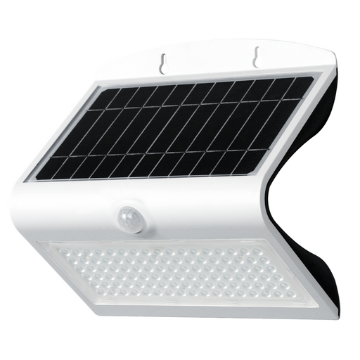 Applique solaire 850lm équivalent 75W (Blanc)